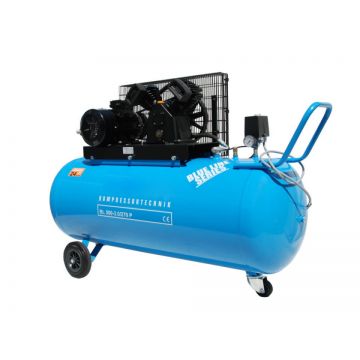 Compresor de aer cu piston - Blue Line 5,5kW, 800 L/min, 10 bari - Rezervor 270 Litri - WLT-BLU-800-5.5/270