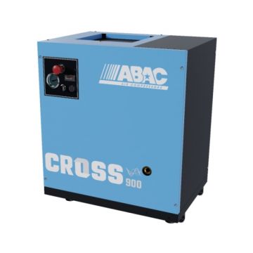 Compresor de aer profesional cu surub - 7.5 kW, 900 L/min, 10 bari - ABAC-CROSS-900-10-400/50