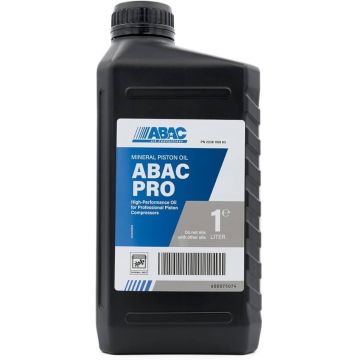 Ulei pentru compresoare cu piston ABAC PRO, flacon 1 litru - ABAC-2236116963